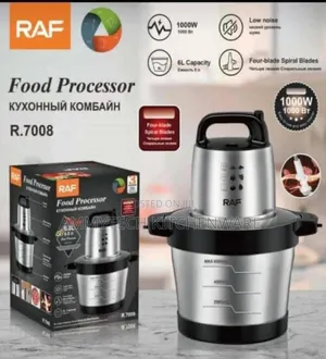 6l Raf Food Processor/Yam Pounder