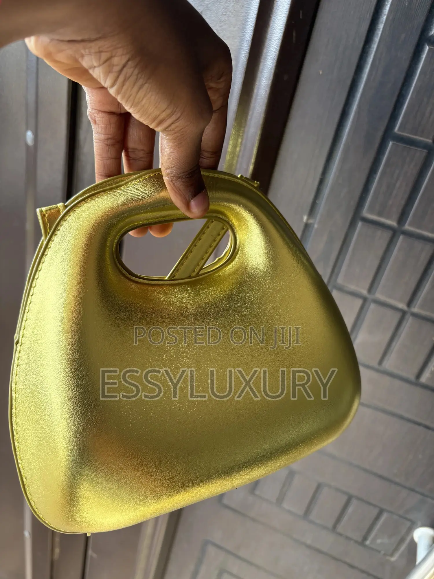 Quality Gold Bag