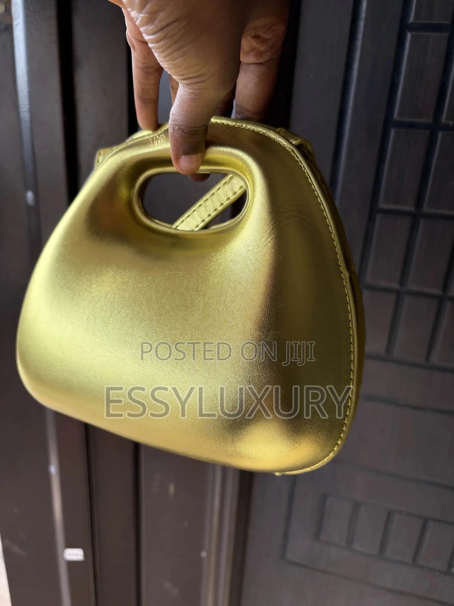 Quality Gold Bag