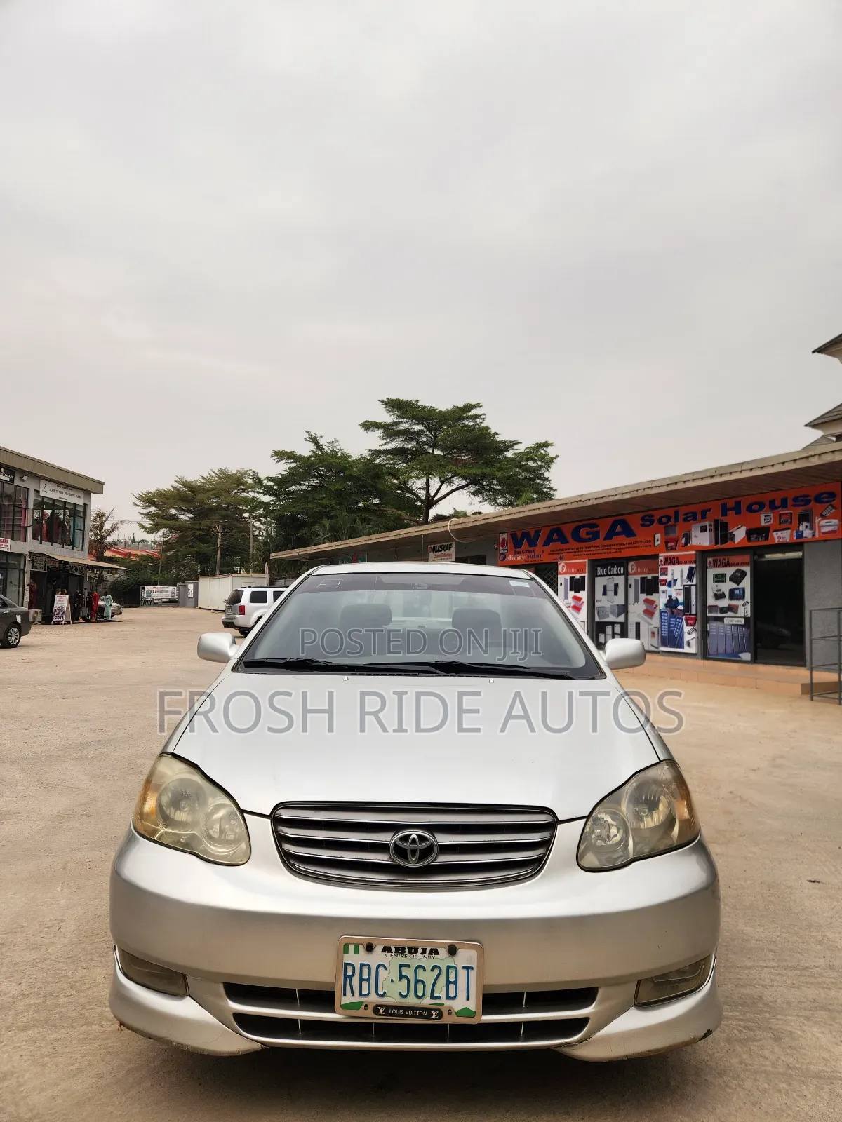 2004 Toyota Corolla S