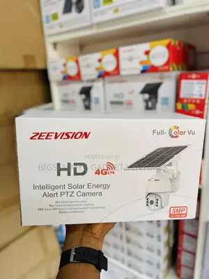 Single Lens Intelligent Solar Energy Alert PTZ Camera