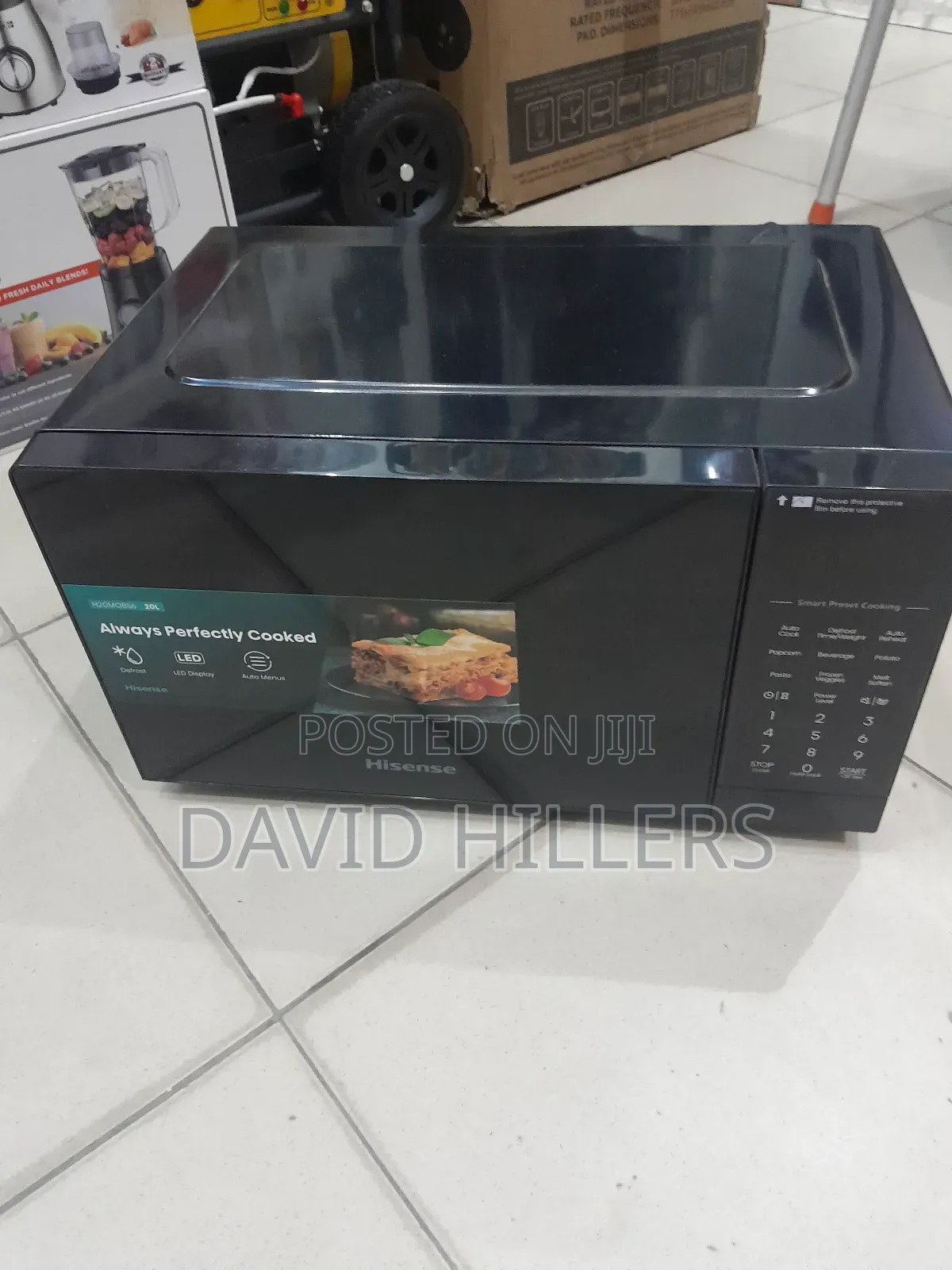 Hisense Microwave