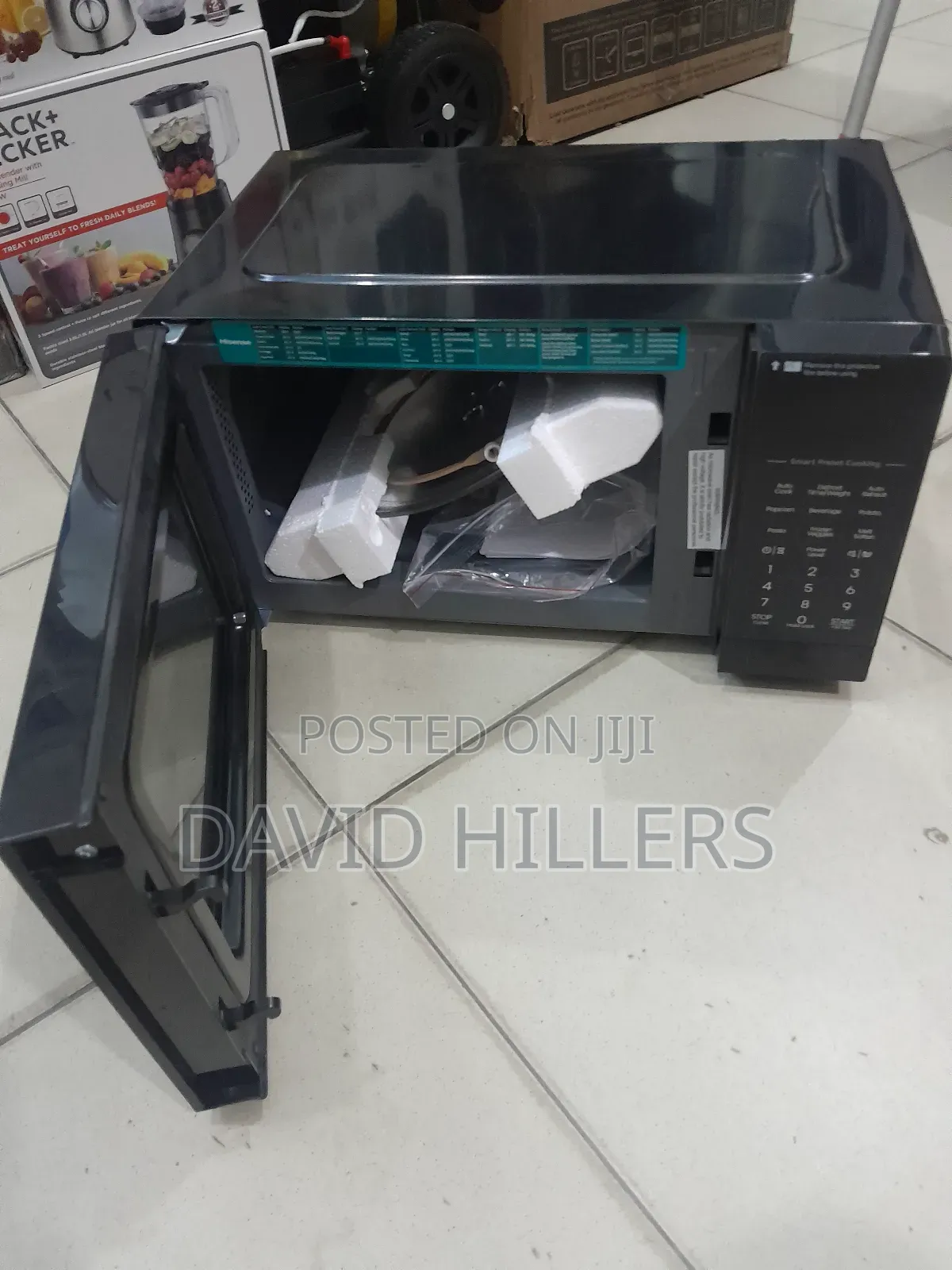 Hisense Microwave