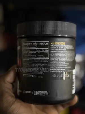 Mutant Creakong Creatine