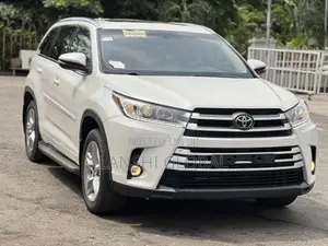 Toyota Highlander Limited V6 4x2 (3.5L 6cyl 6A) 2016 White