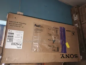 Sony VPL-Fhz80 Brightera 6000 Lumens Wuxga 3lcd Laser Projector