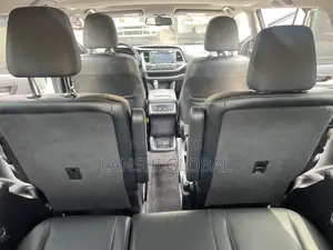 Toyota Highlander Limited V6 4x2 (3.5L 6cyl 6A) 2016 White