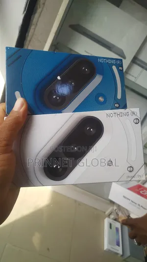 New Nothing Phone 3a 256 GB White
