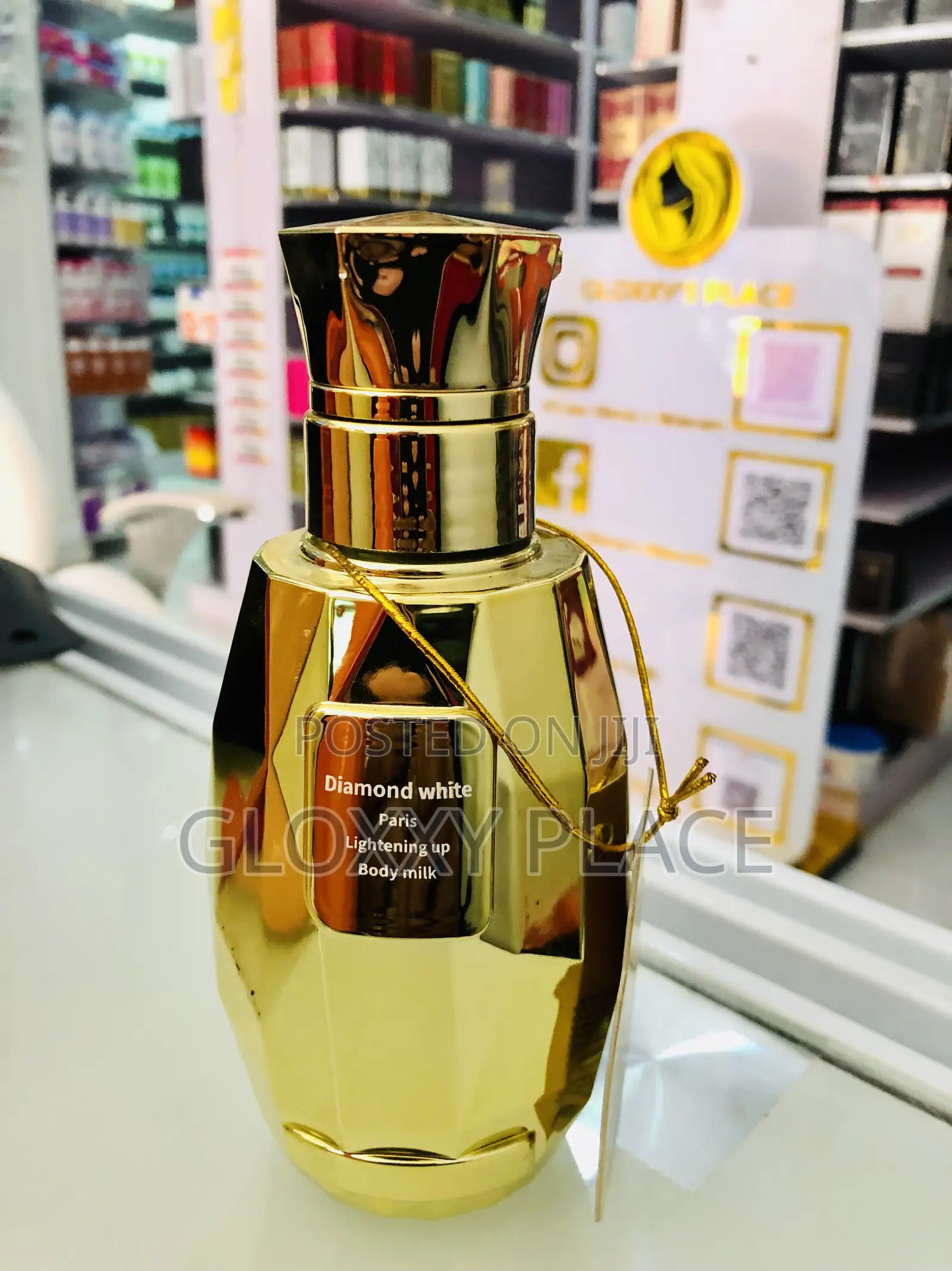 Diamond White Paris Lightning Body Milk