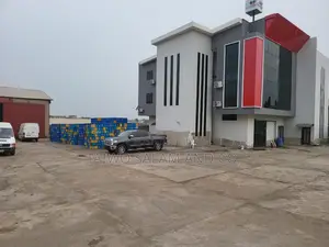 Warehouse With Office Buildings