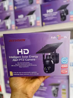 Ubox Intelligent Solar Energy Alert PTZ Camera