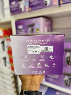5mp Ubox Solar Powered PTZ Camera