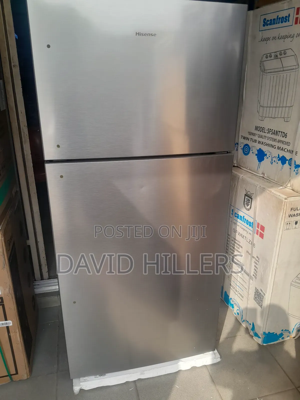Hisense Fridge
