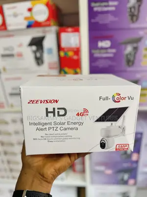 Ubox Full Color Vu PTZ Camera (4g)