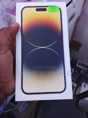 New Apple iPhone 14 Pro Max 1 TB Gold