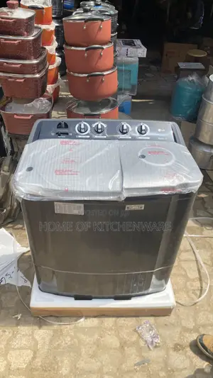 Lg Original Twin Tub 9kg Top Loader Washing Machine