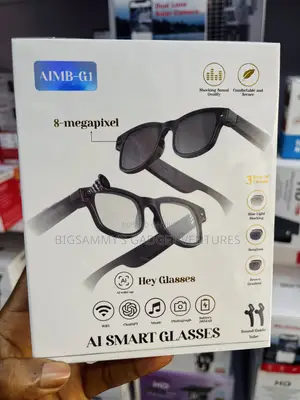 8-Megapixel Ai Smart Spy Camera Glasses