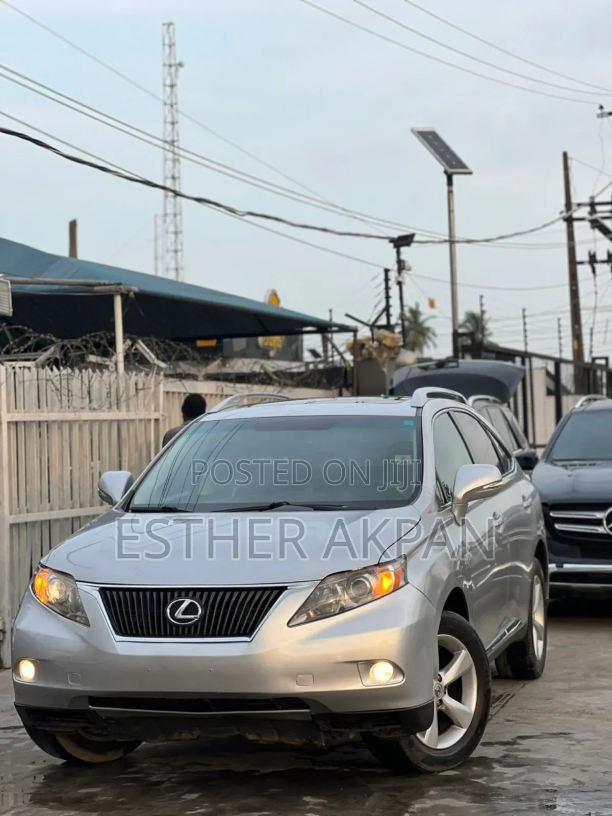Lexus RX 350 2010 Silver