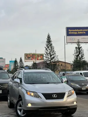 Lexus RX 350 2010 Silver