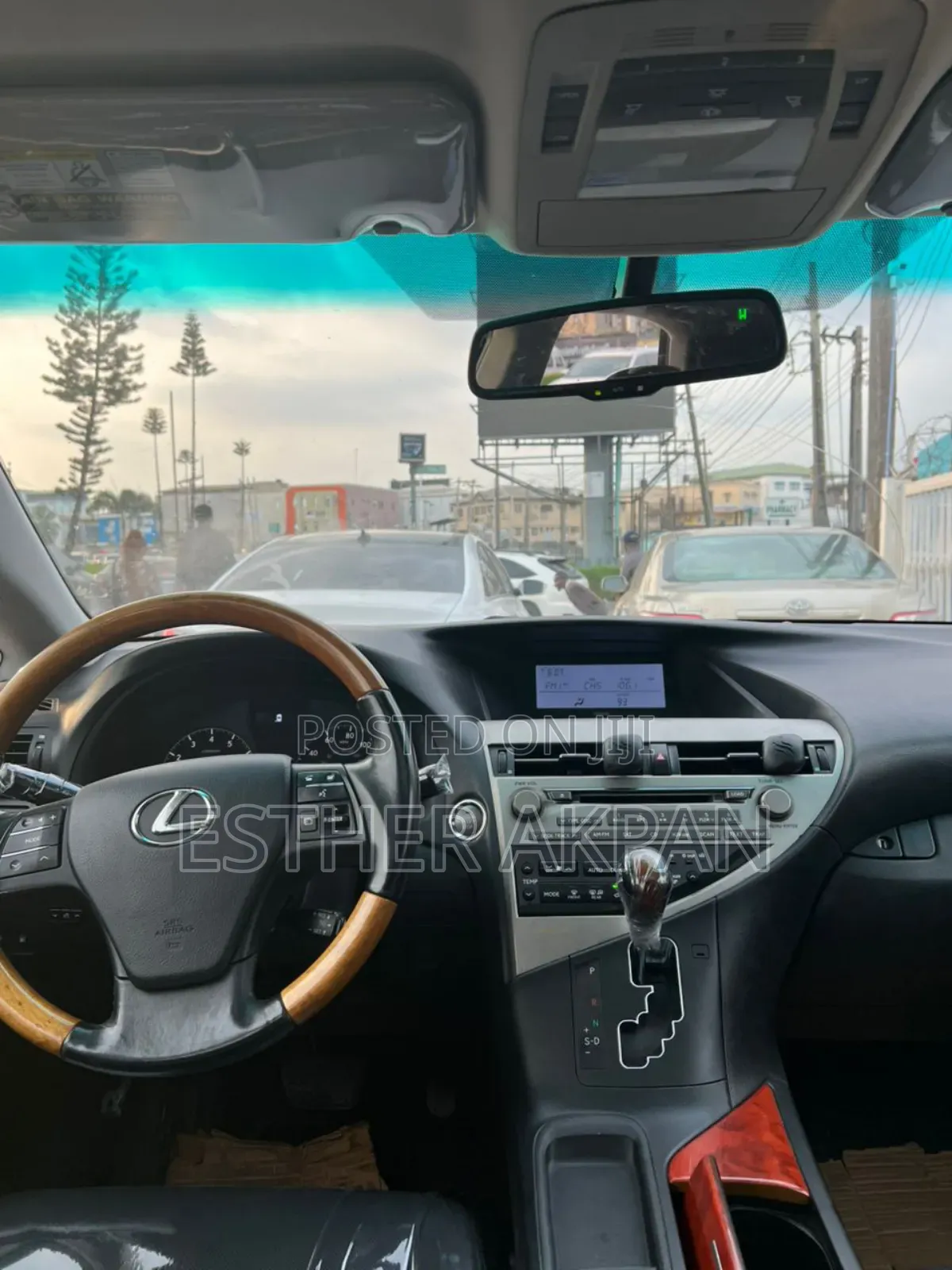 Lexus RX 350 2010 Silver
