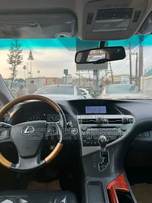 Lexus RX 350 2010 Silver