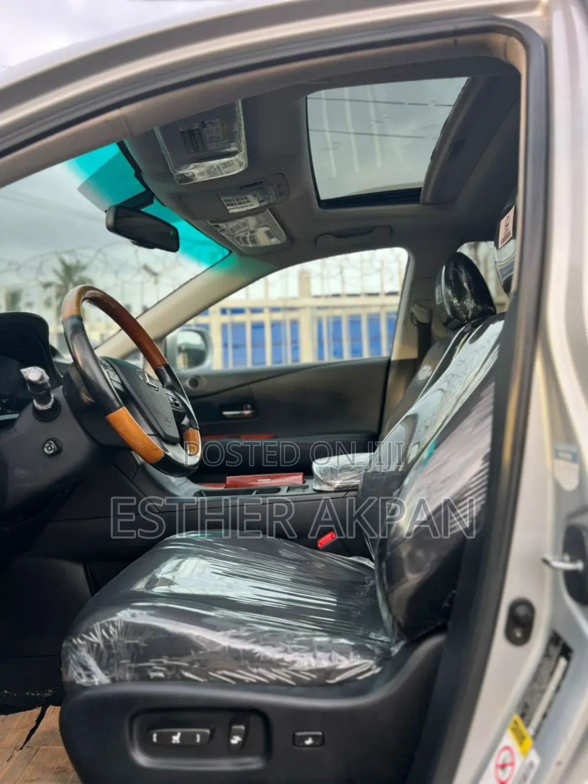 Lexus RX 350 2010 Silver