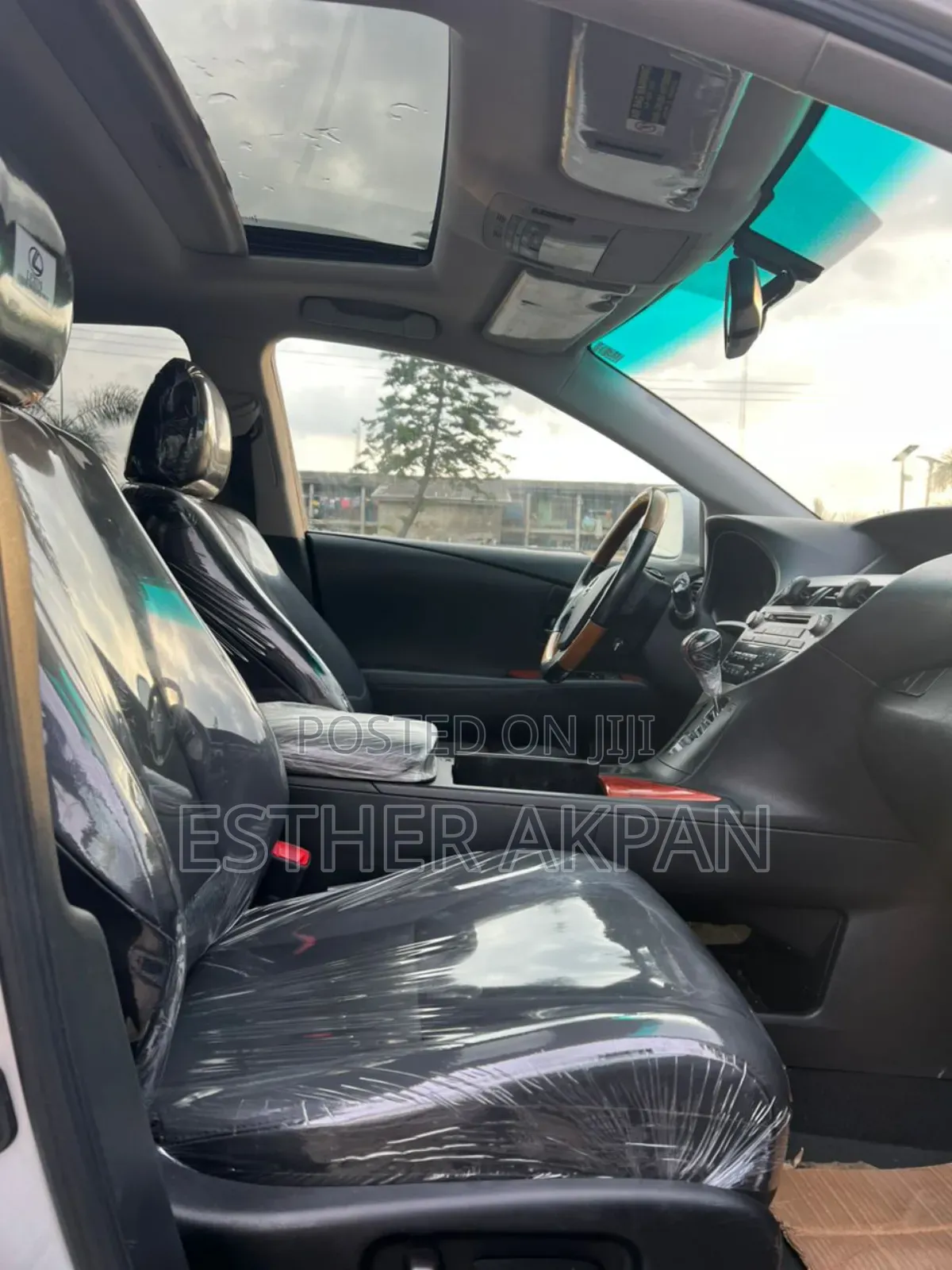 Lexus RX 350 2010 Silver