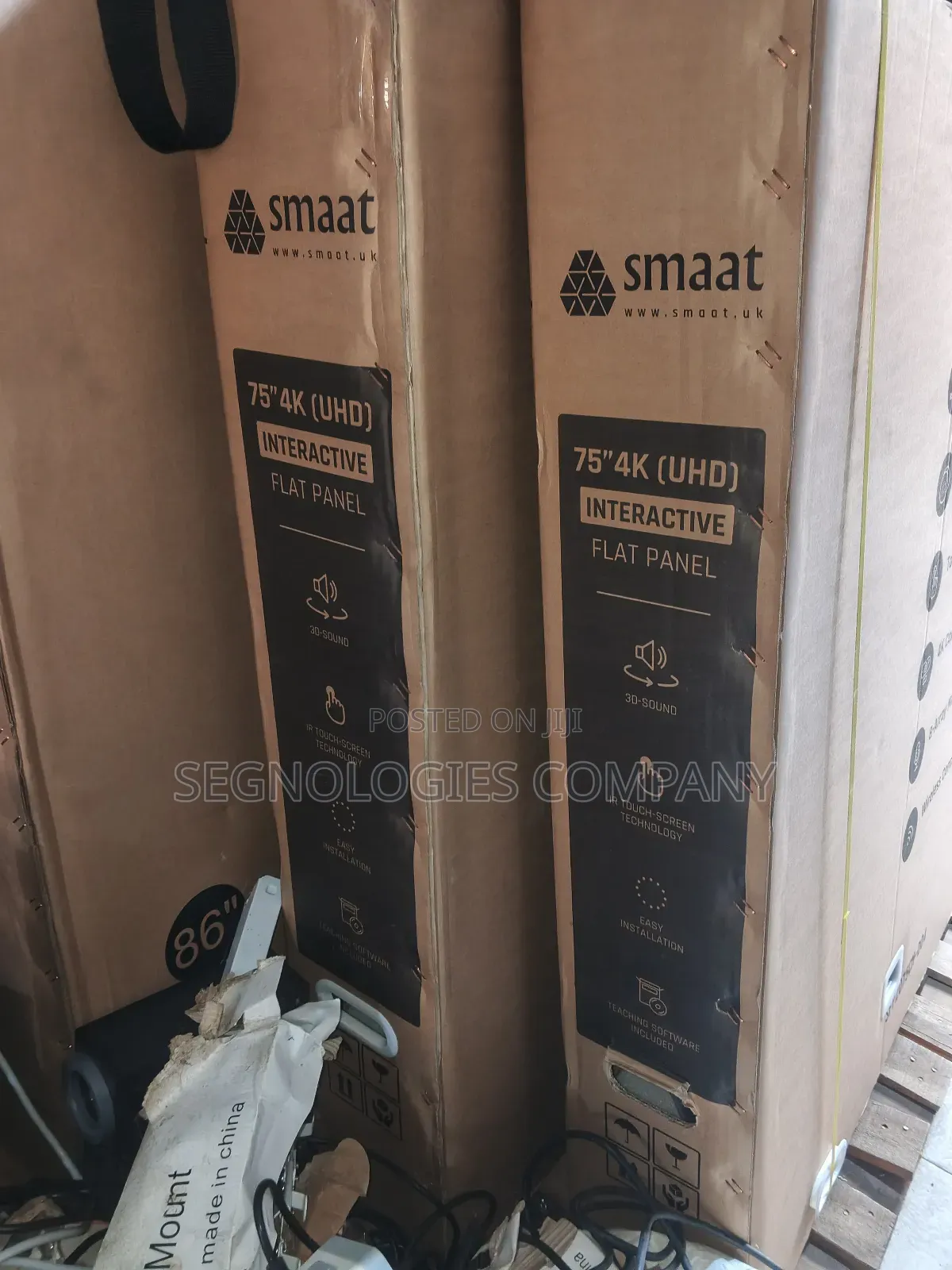 Smaat 75" (Ultra Hd) Interactive Flat Panel