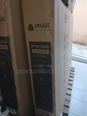Smaat 75" (Ultra Hd) Interactive Flat Panel