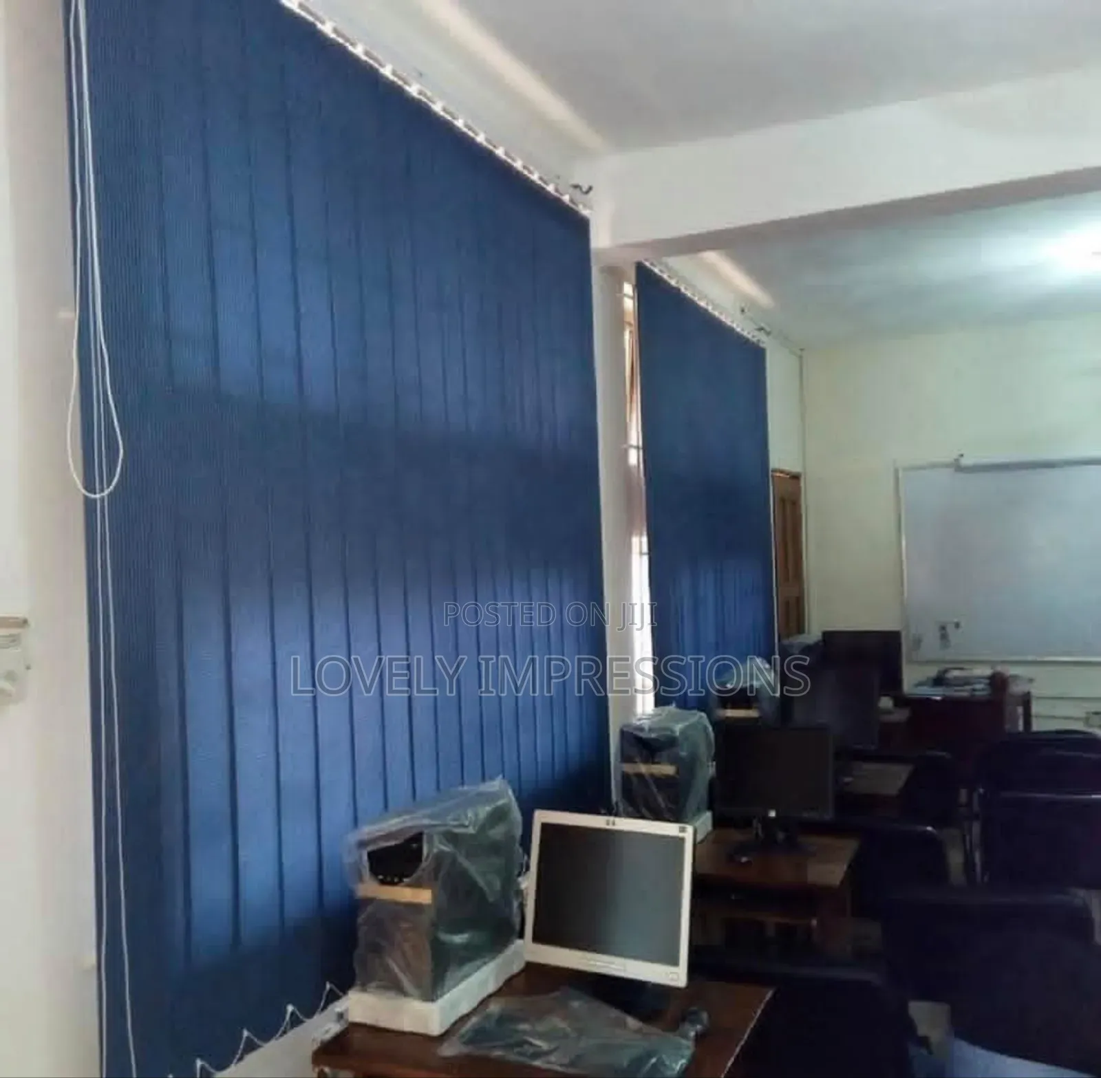 Office Vertical Window Blinds