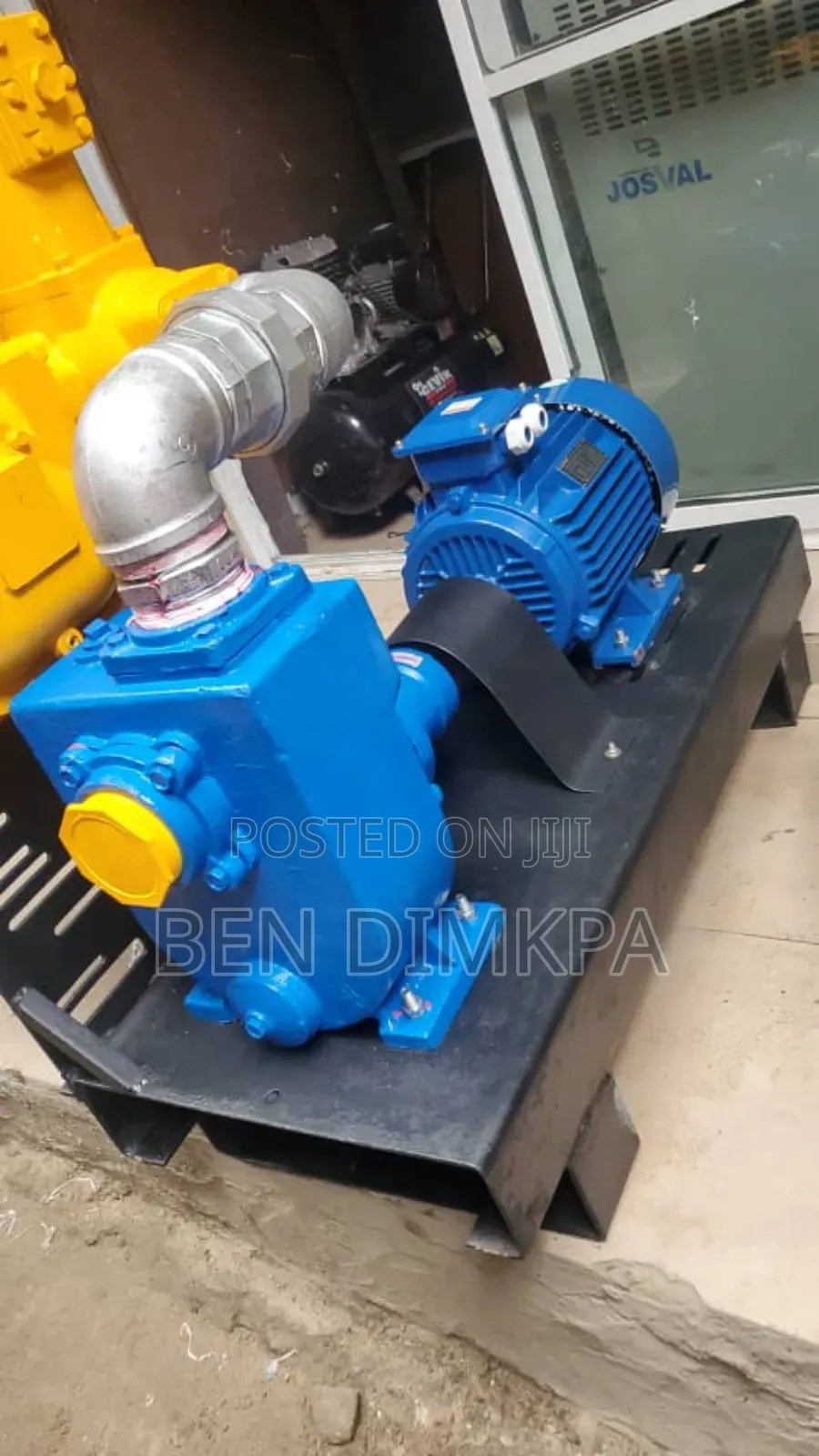 3" Self Prime Diesel Flow Meter,