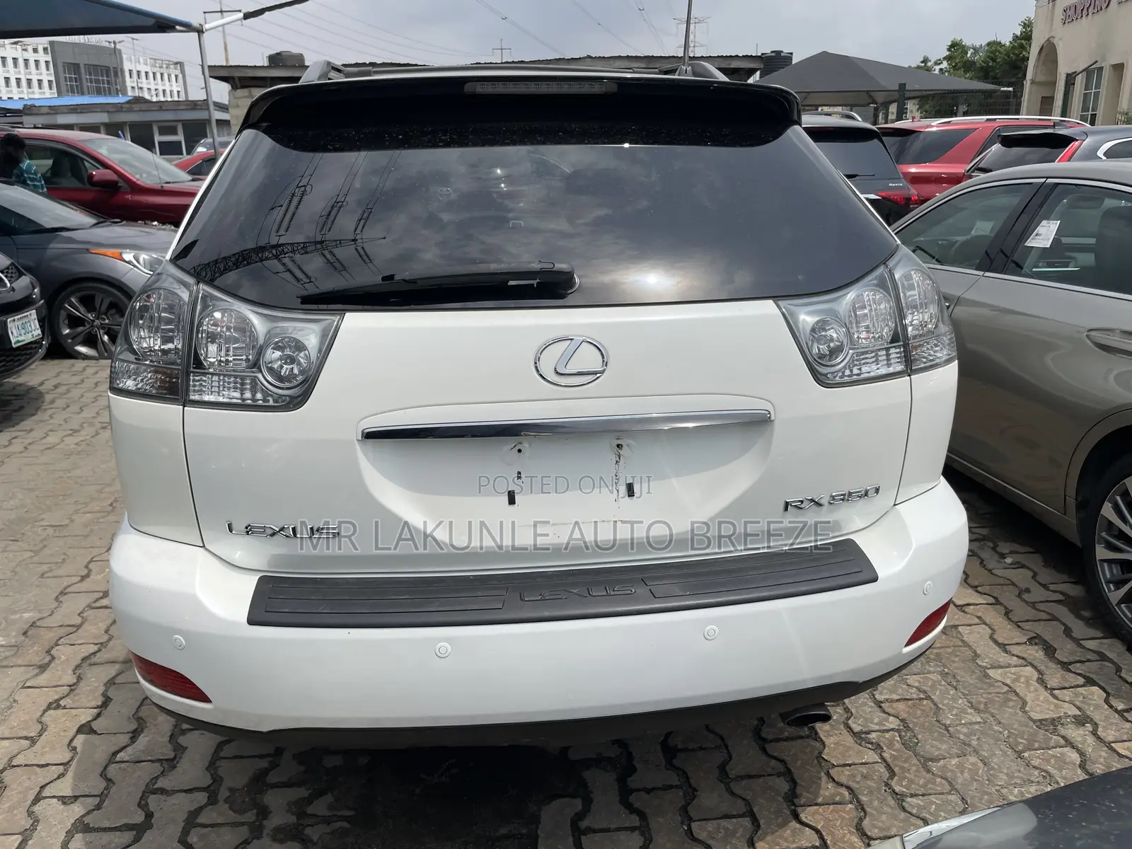 Lexus RX 2009 White