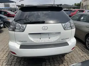 Lexus RX 2009 White
