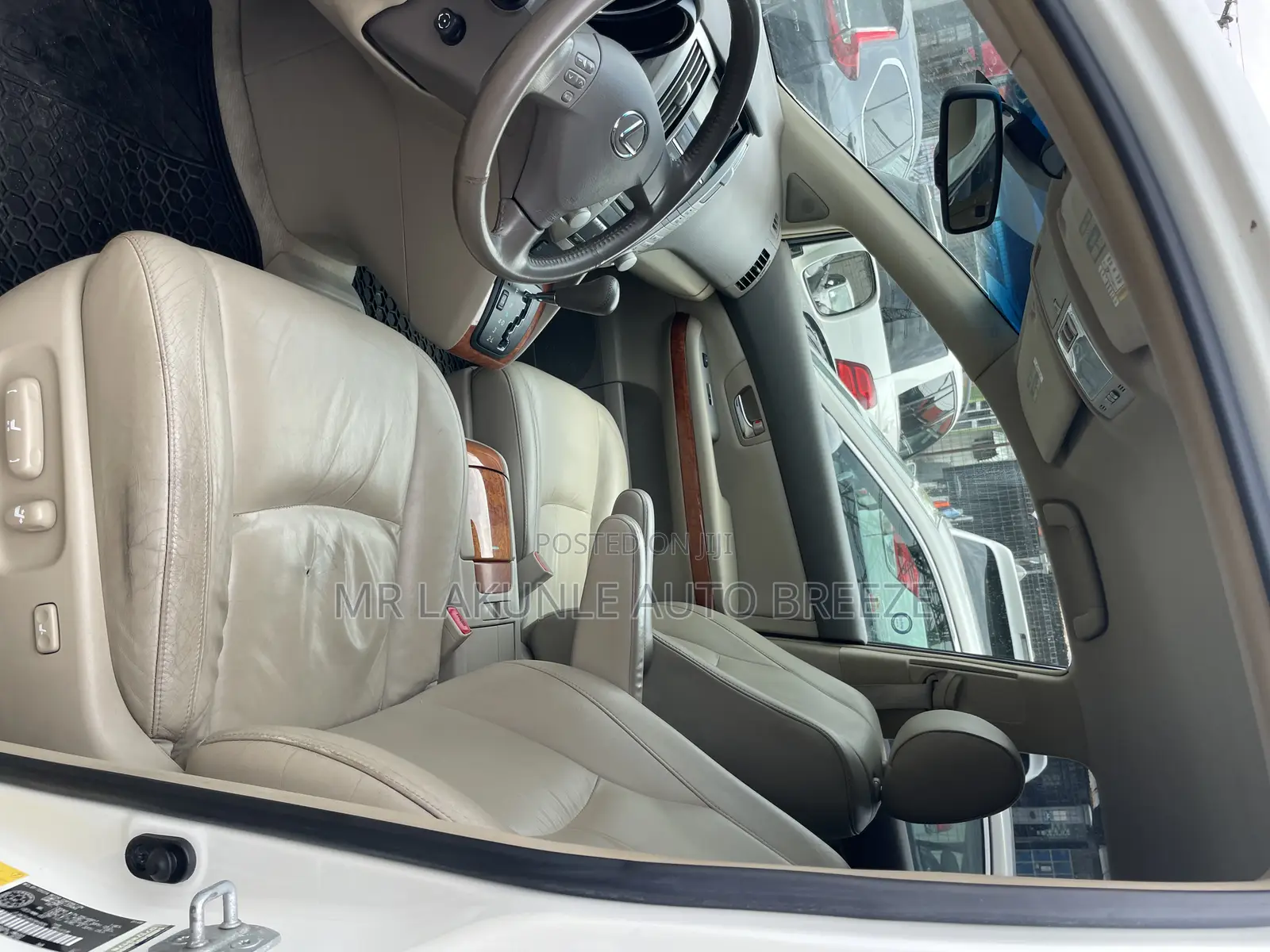 Lexus RX 2009 White