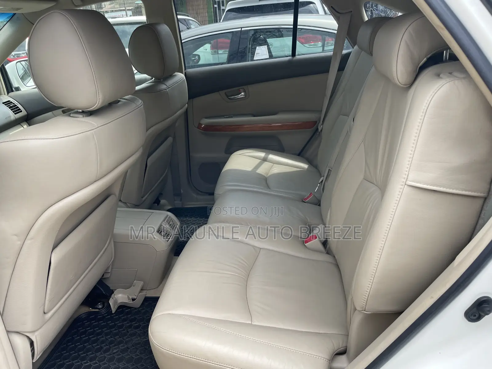 Lexus RX 2009 White