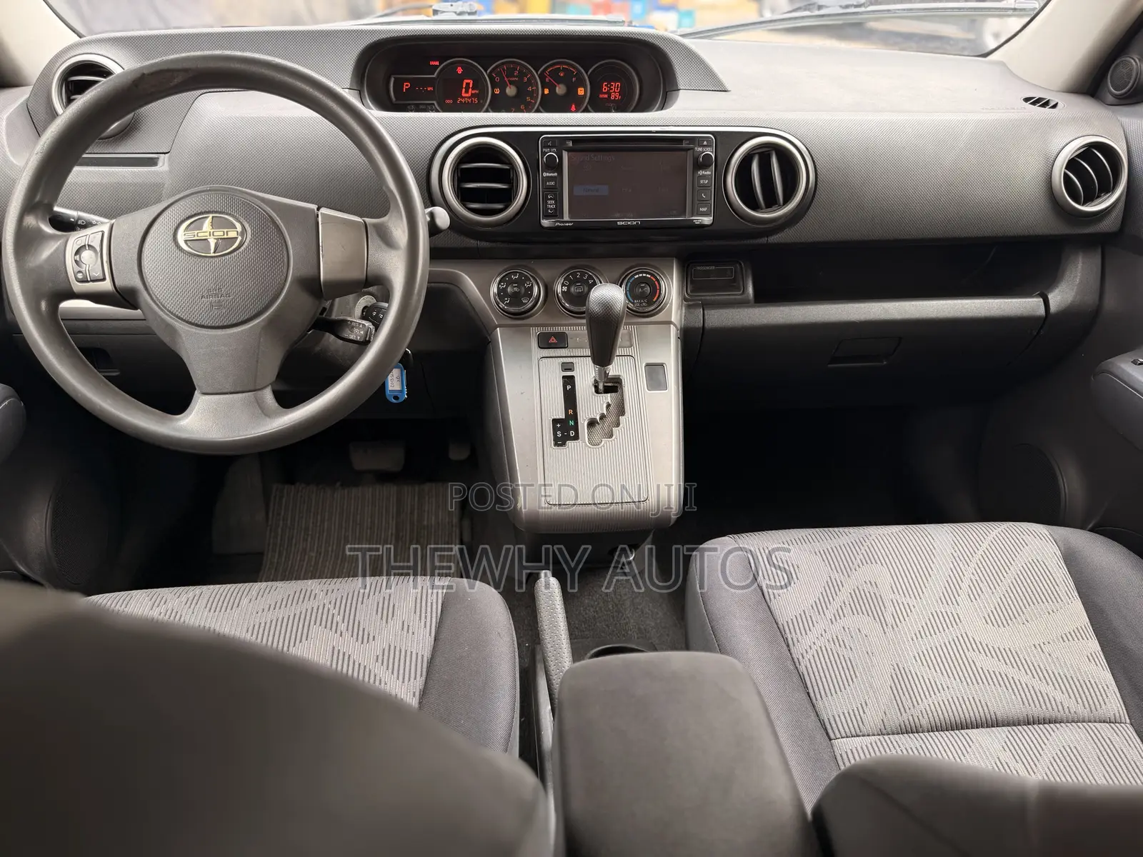 Scion xB Base 2015 Black
