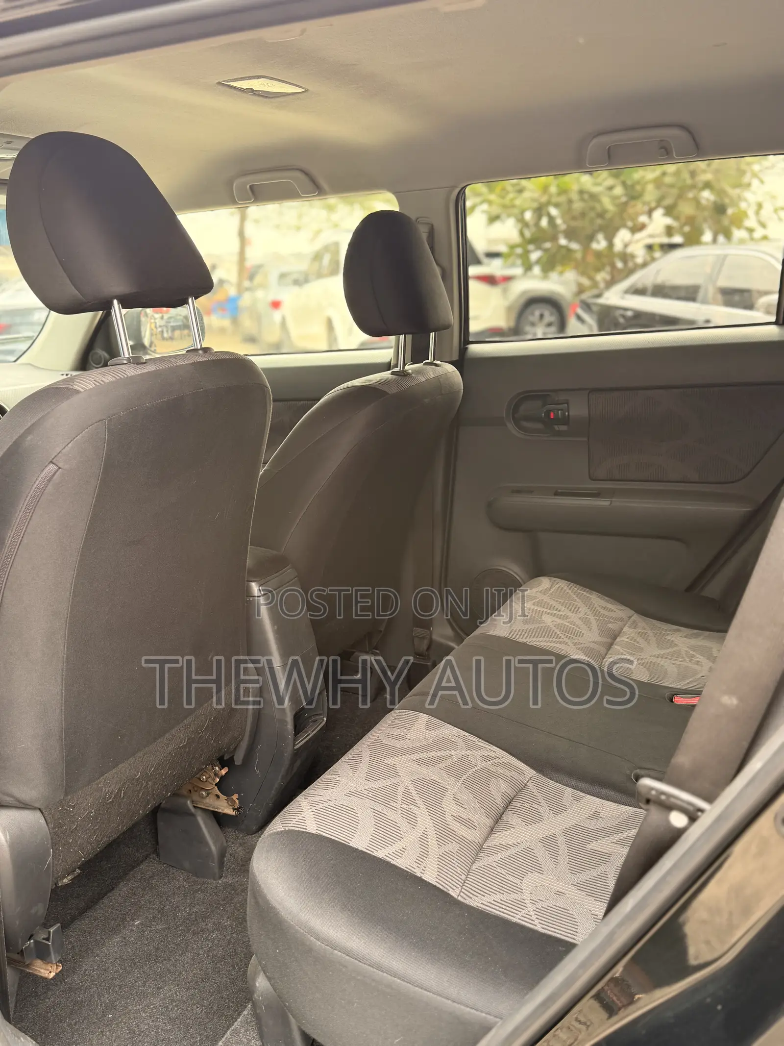 Scion xB Base 2015 Black