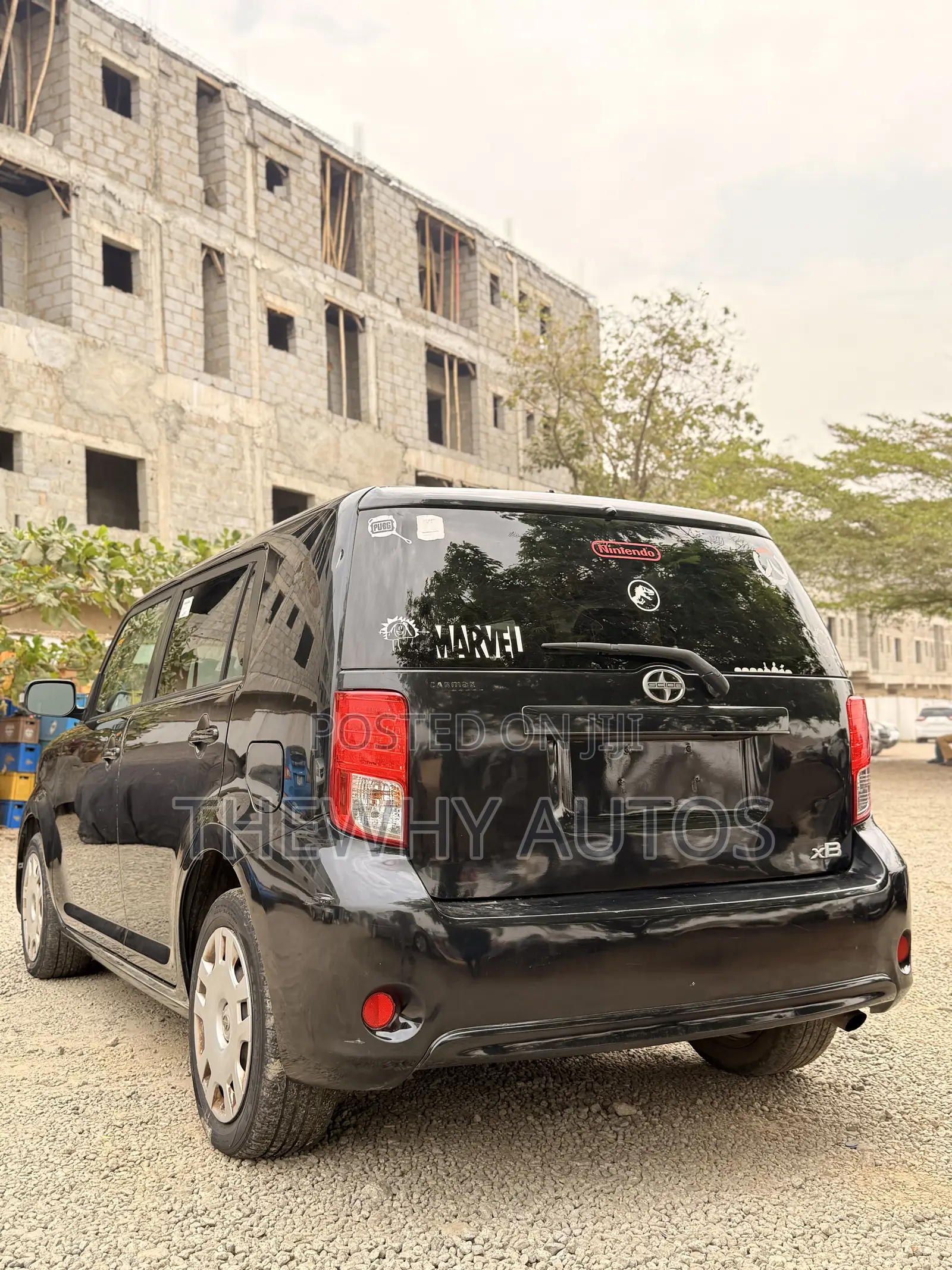 Scion xB Base 2015 Black