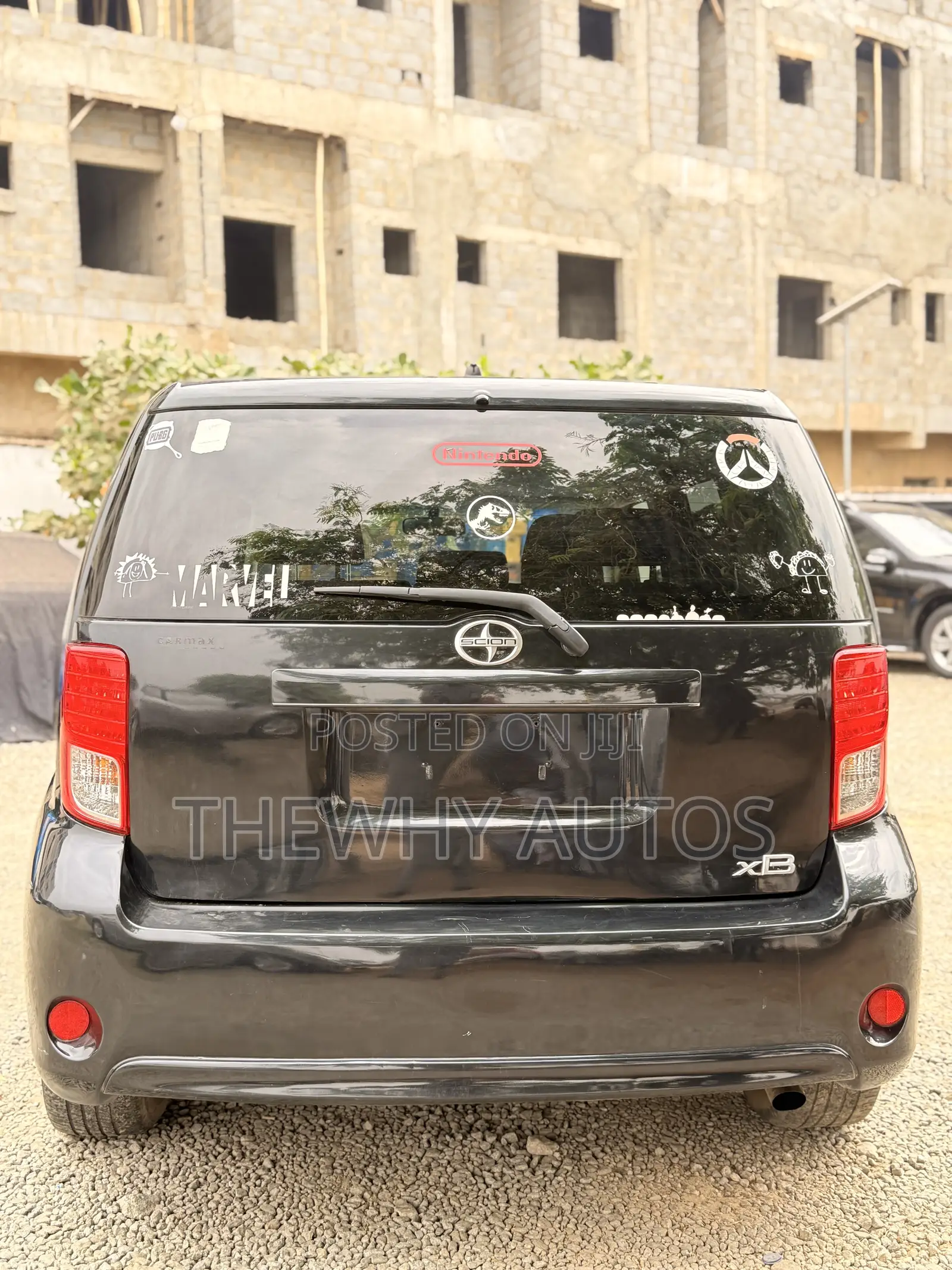 Scion xB Base 2015 Black