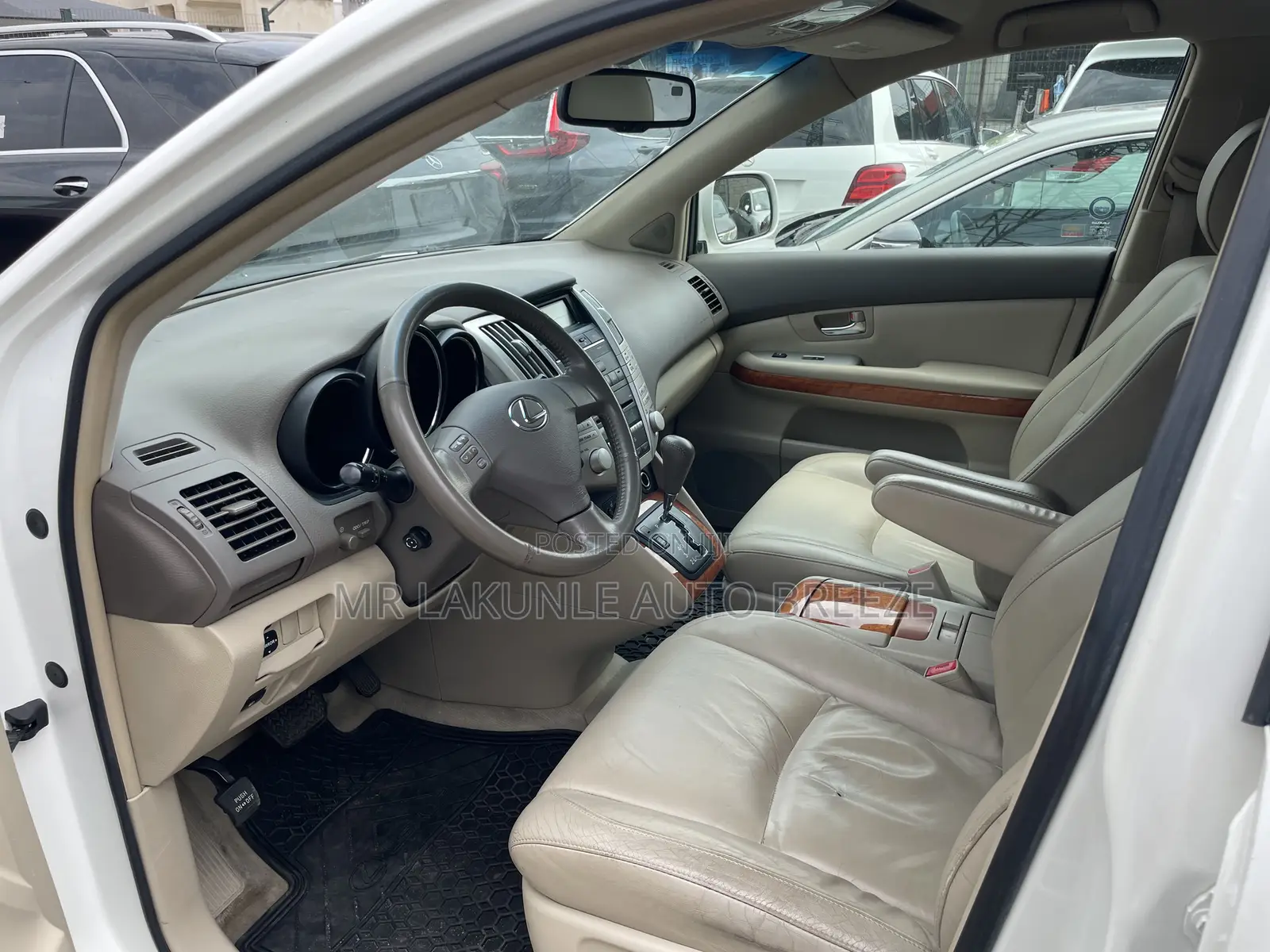 Lexus RX 2009 White