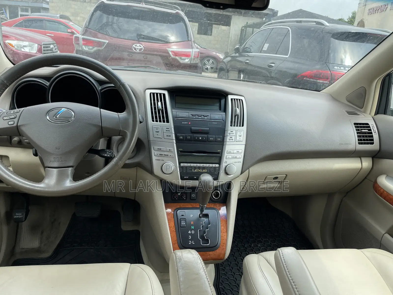 Lexus RX 2009 White