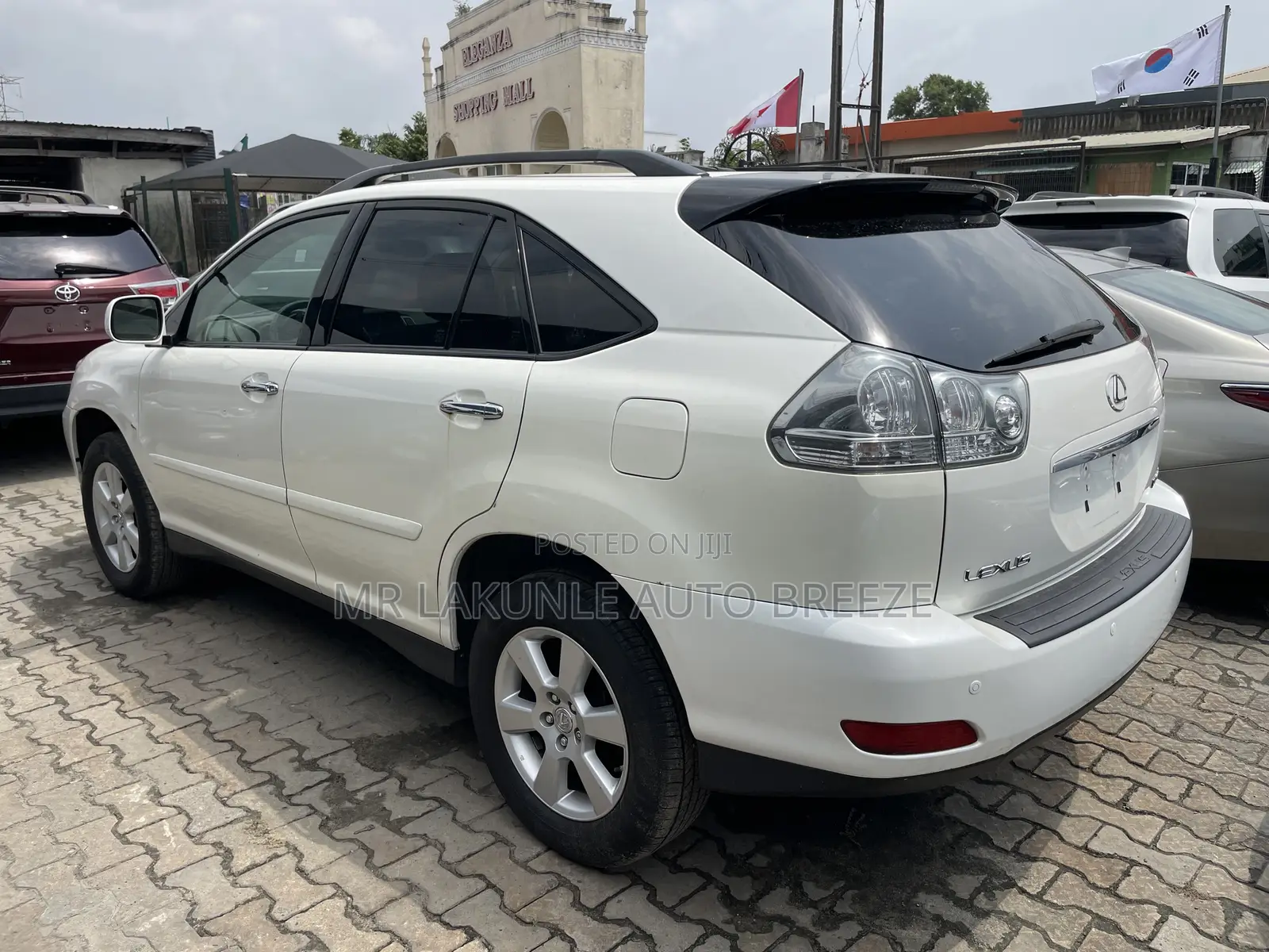 Lexus RX 2009 White