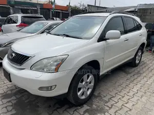 Lexus RX 2009 White