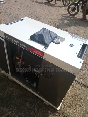 12.5kva Senci Diesel Soundproof Generator 100% Copper Coil