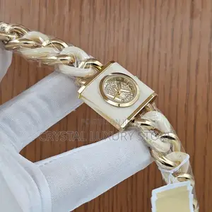 Michael Kors Quality Luxury Ladies Chain Strap Wristwatch