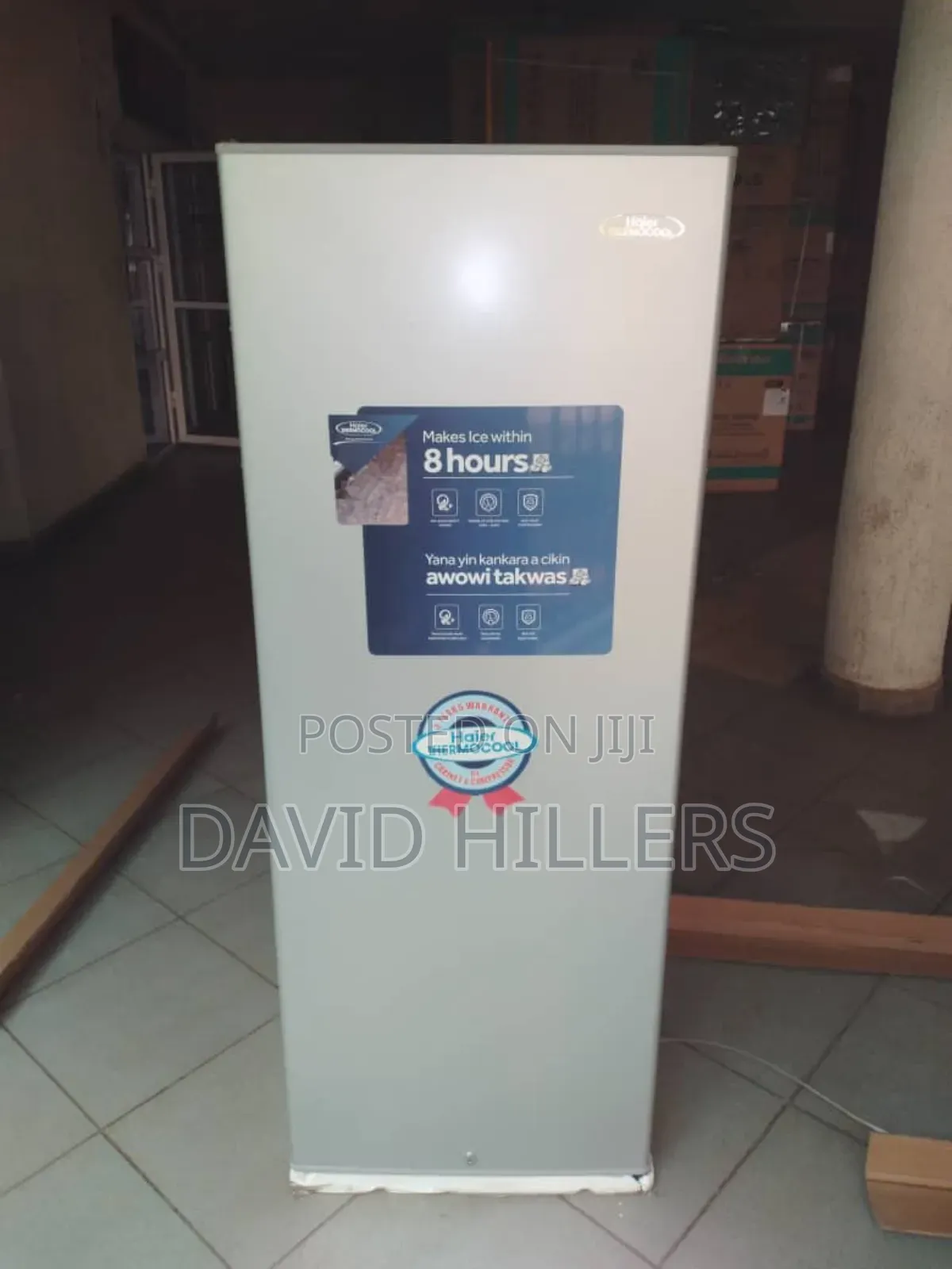 Upright Freezer