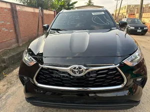Toyota Highlander XLE AWD 2020 Black