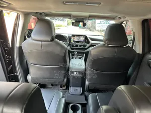 Toyota Highlander XLE AWD 2020 Black