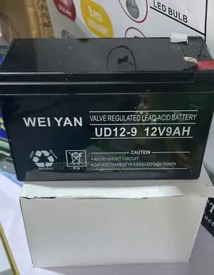 Rechargeable Battery 12v 9ah