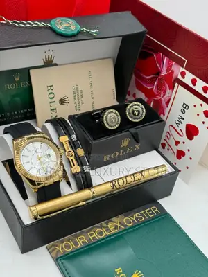 Rolex Quality Men Set Wristwatch